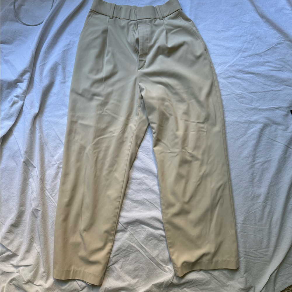 Uniqlo Wide fit pleated pants xs x-small